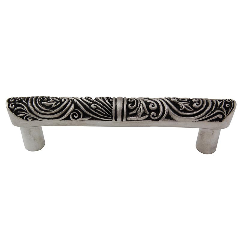 Liscio Bar / Handle Pull, Antique Nickel