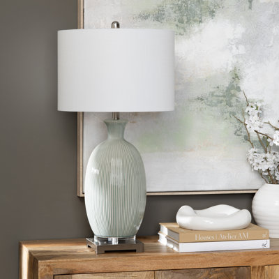 Lampe de table 30,5 "gris Pettit