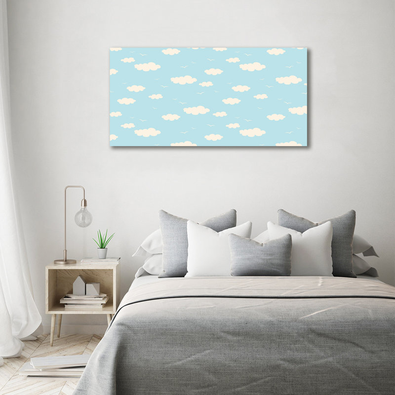 Cloud - Wrapped Canvas Print