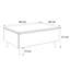 Chenelle coffee table-583225623