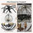 3-Light Black Globe Chandelier Candlestick Pendant Chandelier for Kitchen Dining Room