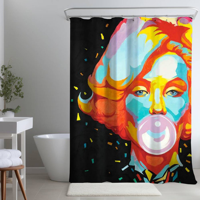 Begin Edition International Inc. Shower Curtain | Wayfair