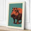 Hippopotamus Presence Rustic - Wrapped Canvas-1215454398-1215454399