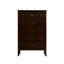 Commode Daniel, cappuccino-334032005