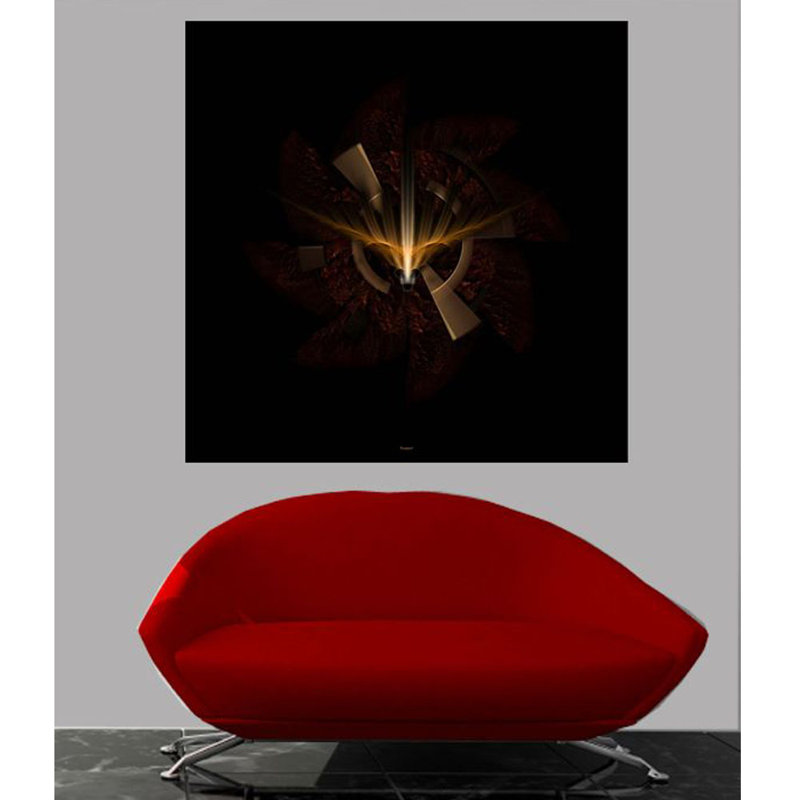Non-Wall Damaging Wall Decal, 36" H x 36" W