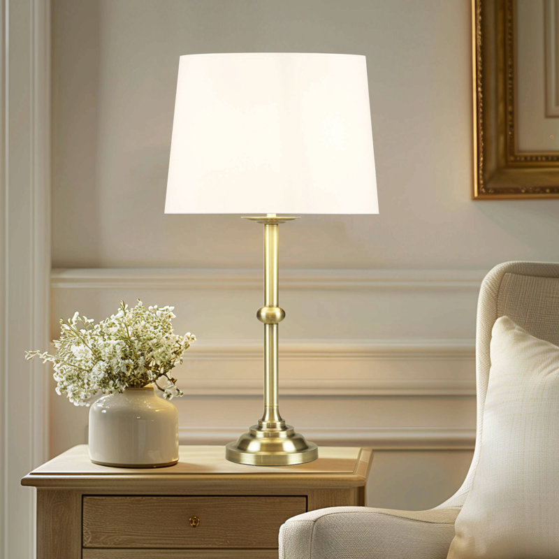Lampe de table H 28 po