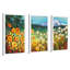 "From A Distance" par Jennifer Lommers, impression sur acrylique 3 pièces-64194912