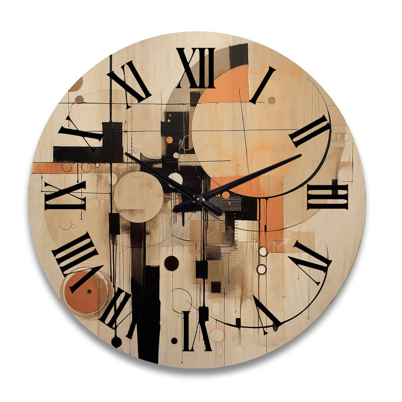 Horloge murale Sandweiler, Très grand
