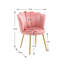 Fauteuil demi-tonneau de 22,8 po Marjeanne-88591647