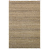 One-of-a-Kind Rectangle 6'1" x 9'1" Area Rug in Brown/Light Gray
