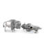 Western Salt And Pepper Shaker Set