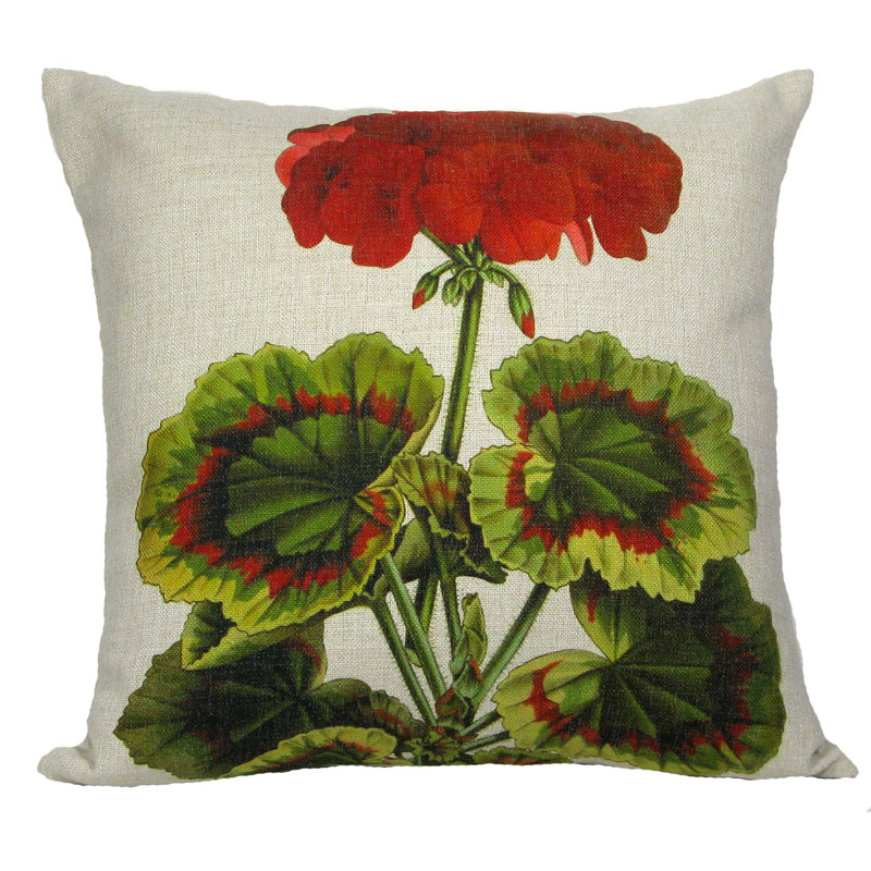 Floral Pillow Cover