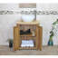 Craddock 650mm Single Bathroom Vanity with Vessel Ceramic Basin-981731999