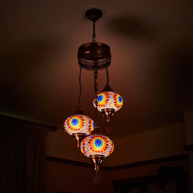 Karlie 3 - Light Sphere Chandelier