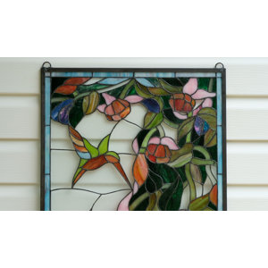 World Menagerie Window Panel | Wayfair