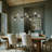 13- Light Dimmable Glass Sputnik Chandelier Modern Chandelier Linear Chandelier for Dining Room-700165118