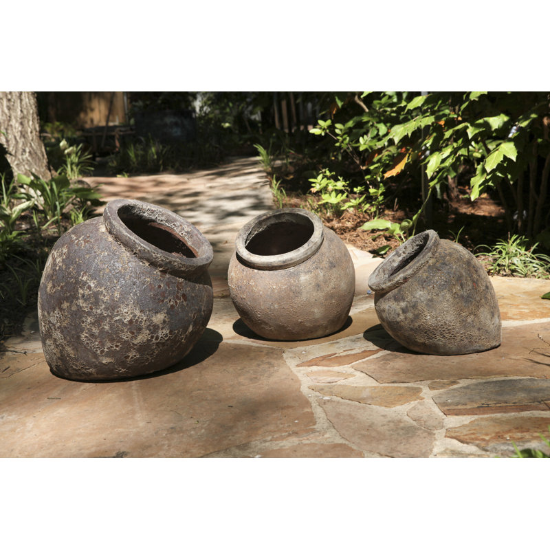 Achetez Premium Pots D Piso By , Size A, Atlantis Brown