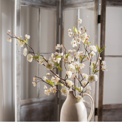 Tige de fleurs artificielle sakura