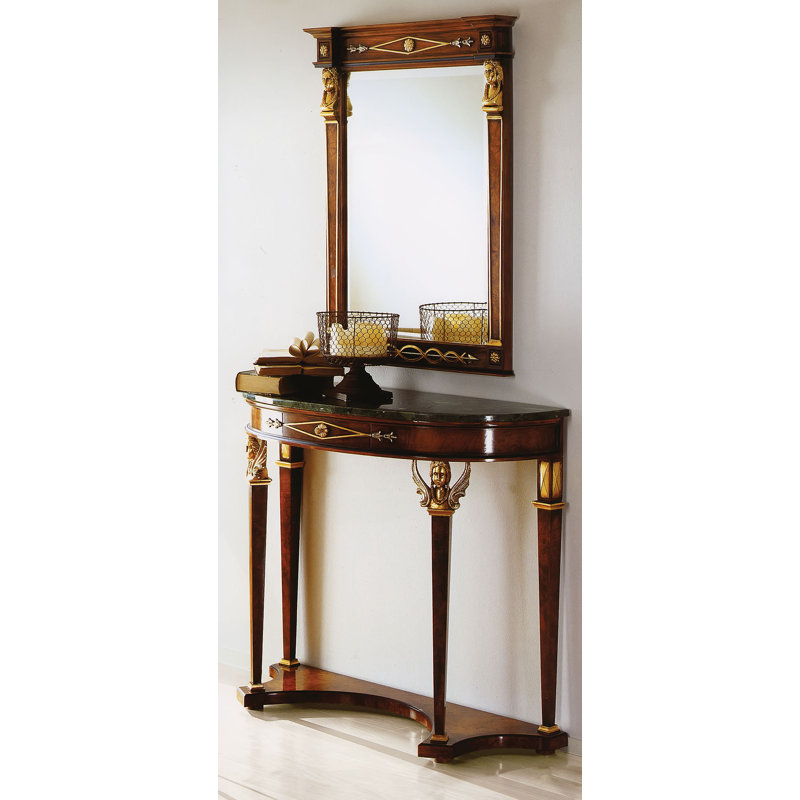 Traditional Beveled Accent Mirror