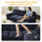 Convertible Sectional Sofa Couch, 83" L-Shape Sofa Couch with Chaise Convertible-1054321741-1054321740