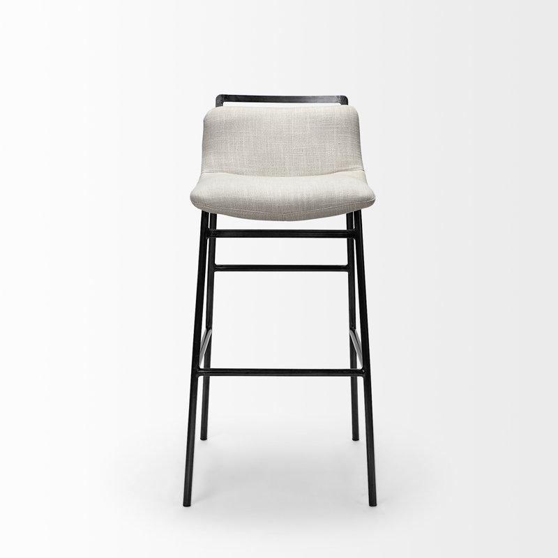 Mylo Upholstered Counter Stool, Counter Stool (24.5" Seat Height)