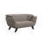 Modern Sofa Nayeli Loveseat,Linen