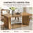 63'' Dining Table For Kitchen-1256496784