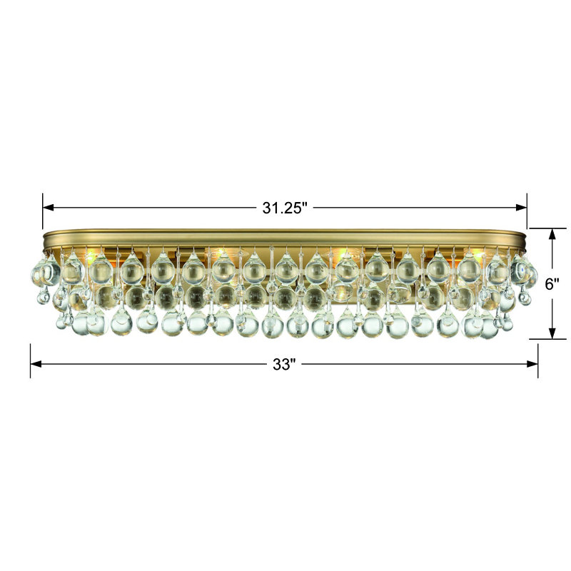 8 - Light Dimmable Vanity Light