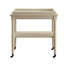 Burlone Solid Wood Tray Top End Table-29491765