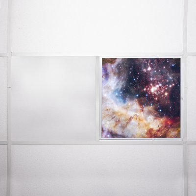 Astronomy Square Fixture Component Ceiling Light