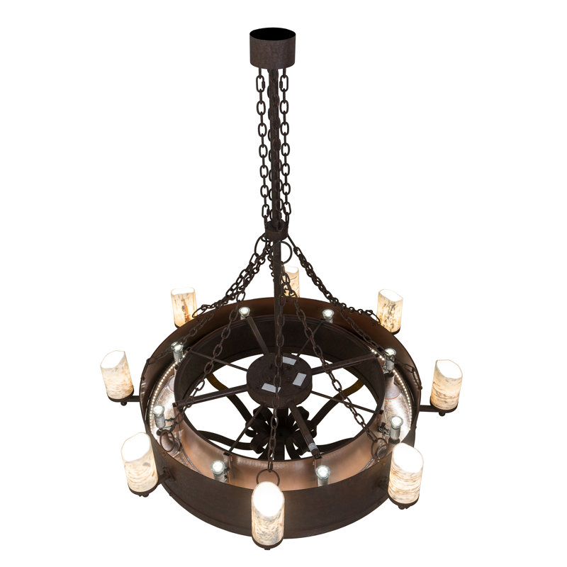 Parnella 6 - Light LED Chandelier