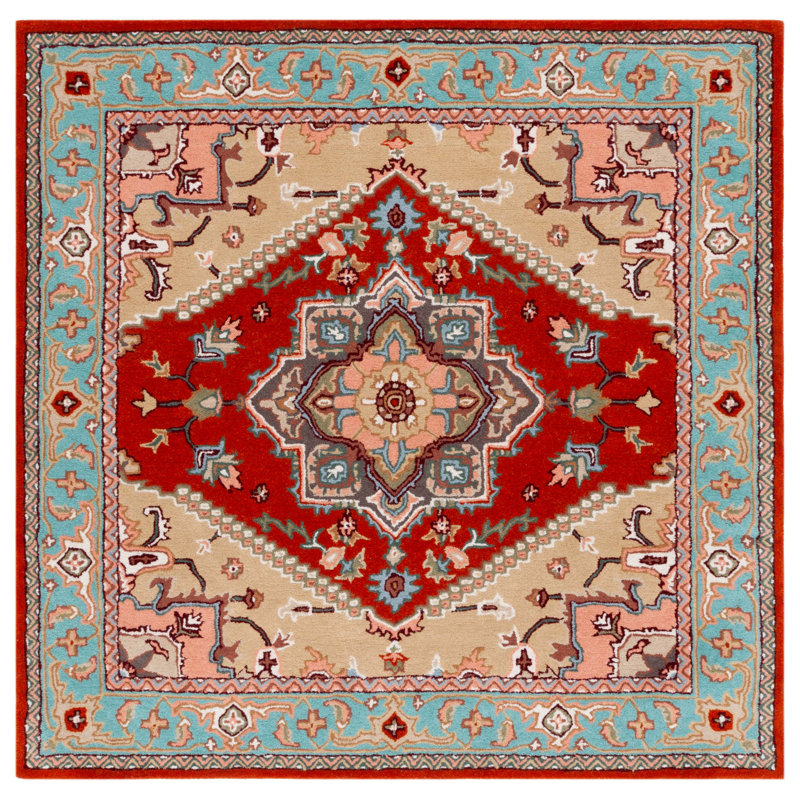 Tapis Lriot, Carré 6 pi