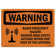 SignMission Radio Frequency Hazard Danger Sign | Wayfair