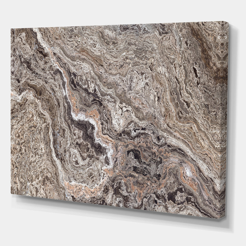 « Onyx travertin tile », impression sur toile, H 24 po x l 32 po x P 1 po