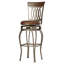 Tabouret de bar et de comptoir pivotant Westward-46341153