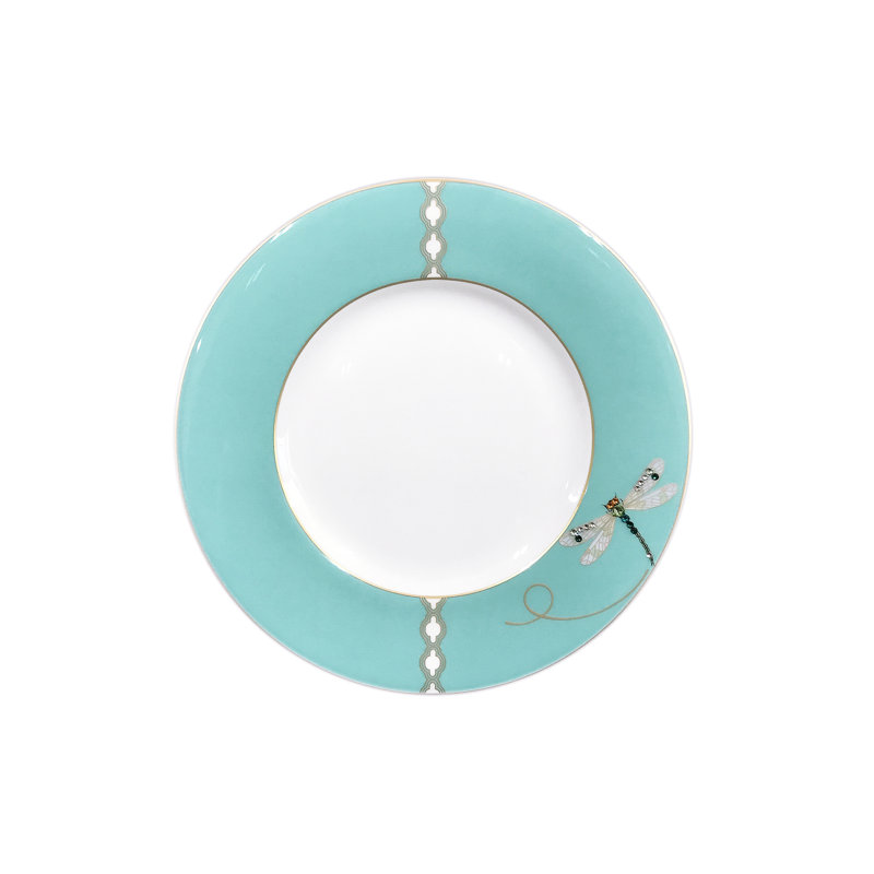 My Dragonfly Bone China Bread And Butter Plate