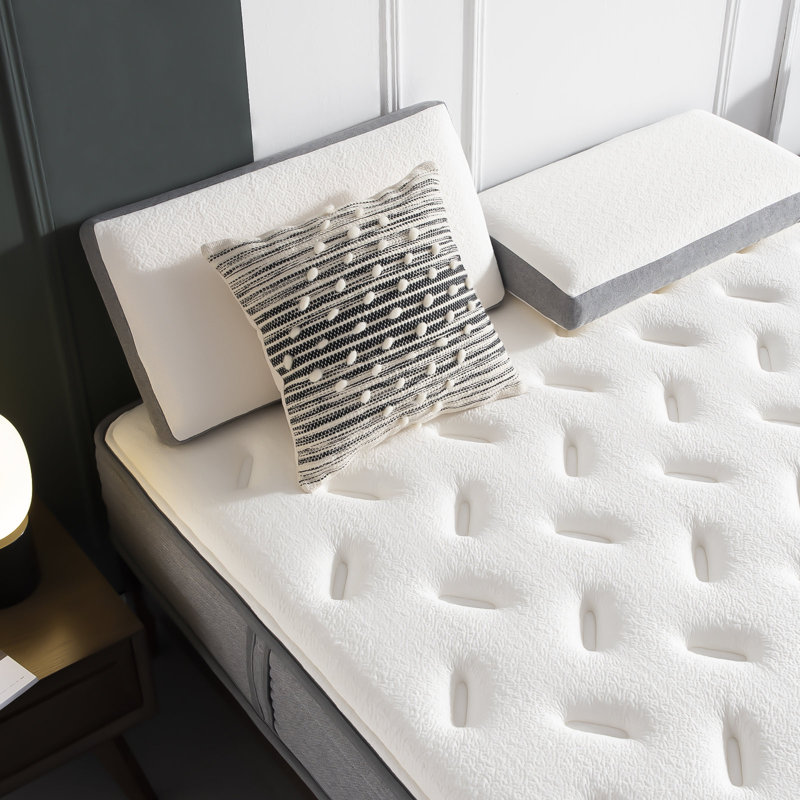 Matelas simple hybride ferme 10 po, Très grand californien
