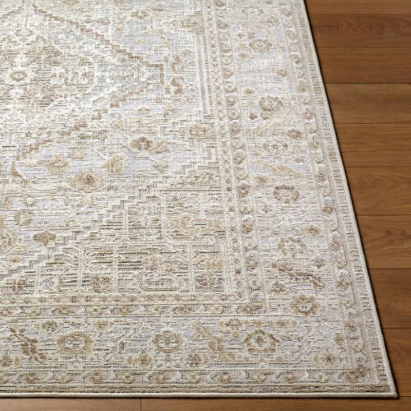 Becki Owens X Livabliss Carmela Machine Woven Rug, Rectangle 5'3" x 7'