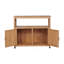 Buffet de patio avec rangement et buffet