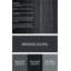 Tapis contemporain gris foncé-254389427