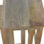 Counter Stool with Solid Wood Frame