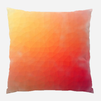 Microsuede Throw Pillow
