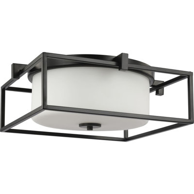 Alexi Glass Flush Mount