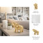 Quamaine Lead Free Resin Elephant Figurine-1284719985