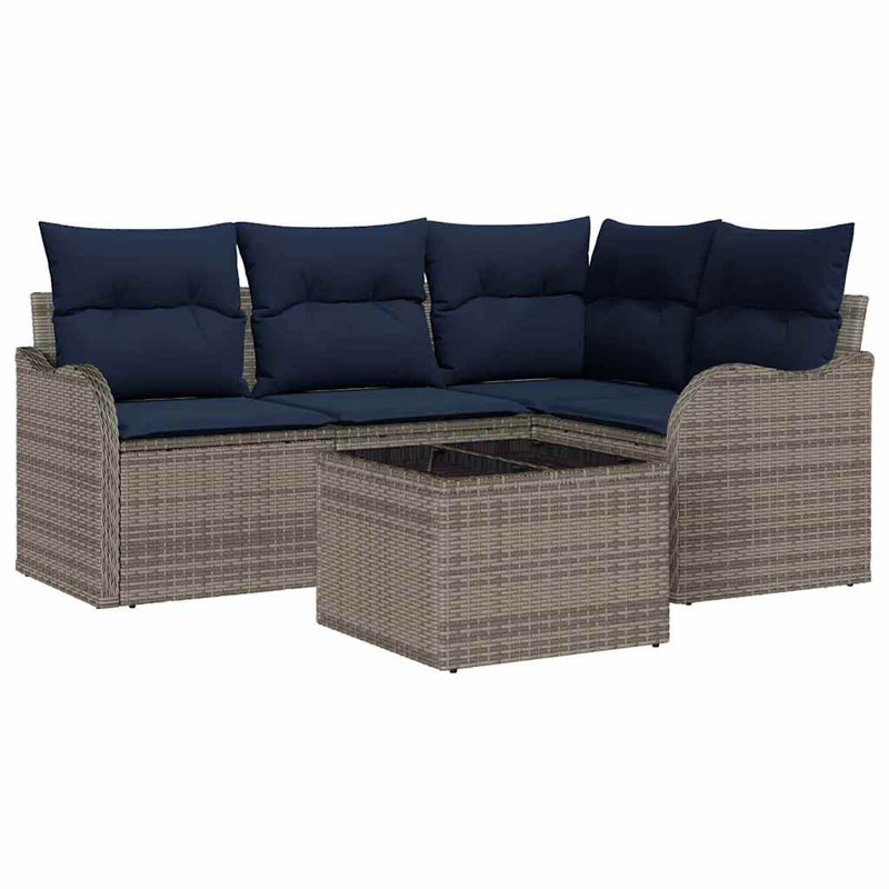 Ensemble de canapé de jardin vidaXL