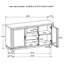 Buffet 2 portes Breeyah