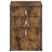 Antique Nutmeg 3-Drawer File Cabinet