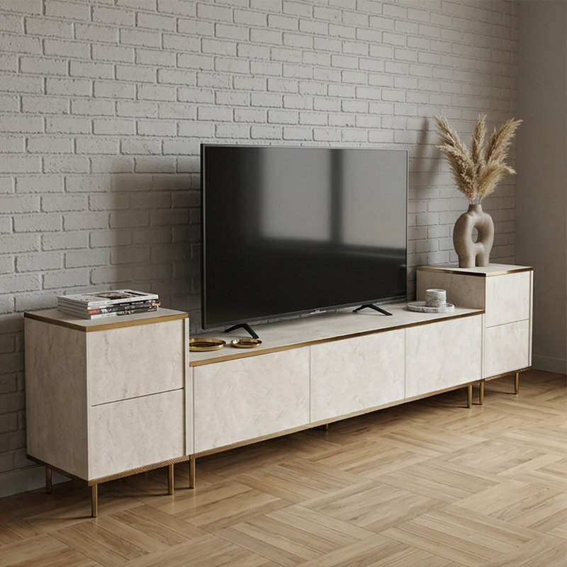 Unique Elite TV Stand For Tvs Up To 78''
