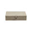 Marbled Leather D Ring Box-60070904-60070907