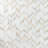 Mogo 2" x 5" Herringbone Mosaic Wall Tile-55658976